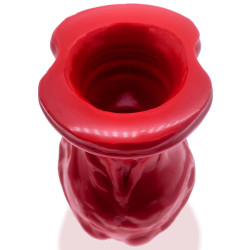 Oxballs Plug Tunnel Oxballs PigHole Squeal FF 13 x 11.5cm Rouge